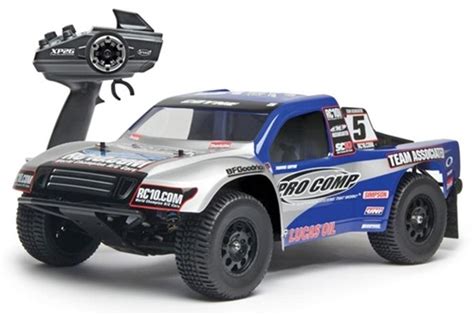 Associated Sc10 2wd Rtr Sc Pro Comp Truck