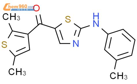 Methanone Dimethyl Thienyl Methylphenyl Amino