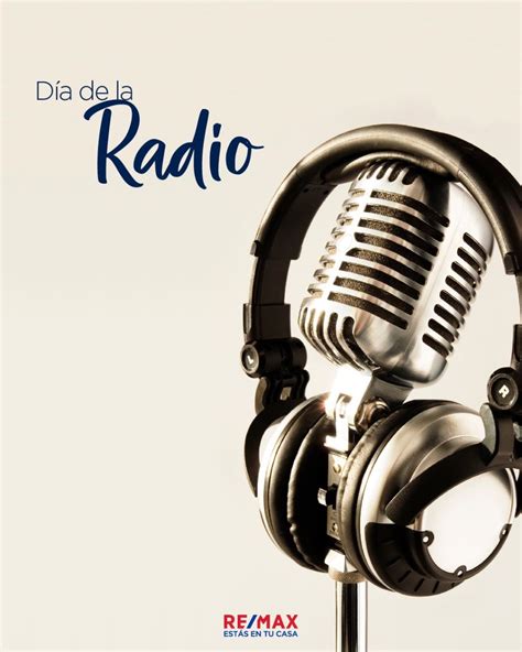 Feliz día de la radio Radios Marketing Amor Frases Marketing