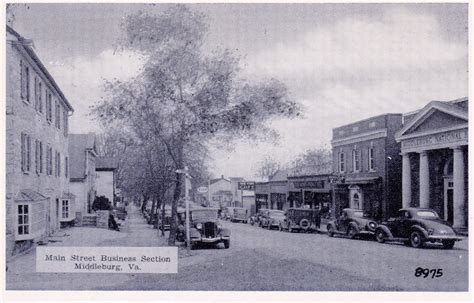 Main Street, Middleburg, VA | Middleburg, Favorite places, Main street