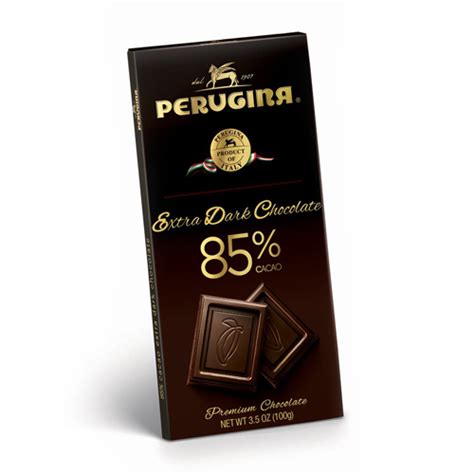 PERUGINA, EXTRA DARK CHOCOLATE 85% BAR - Italco Food Products - Wholesale Gourmet Food Distributor