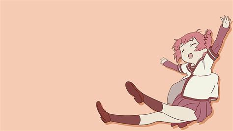 HD Wallpaper Yuru Yuri Funami Yui Kyoko Toshino Akaza Akari Yoshikawa