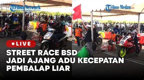 657 Pembalap Liar Bakal Adu Kecepatan Di Street Race BSD Tangerang