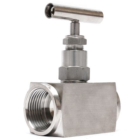 Needle Valve Female Thread Needle Valve Stainless Steel High