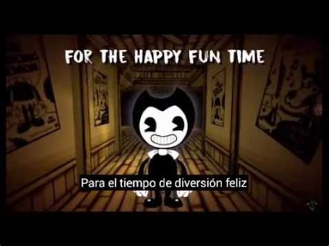 La Canci N De Bendy Y La M Quina De Tinta Youtube