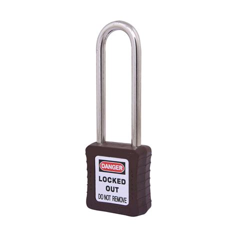 Security Padlock Lm Ulpp Ls Kd Brw Loto Master Inc