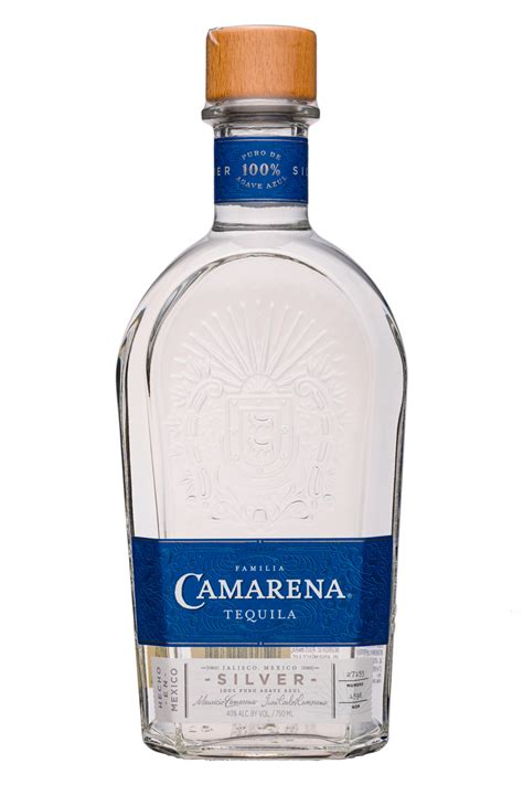 Camarena Silver Familia Camarena Tequila Bevnet Spirits