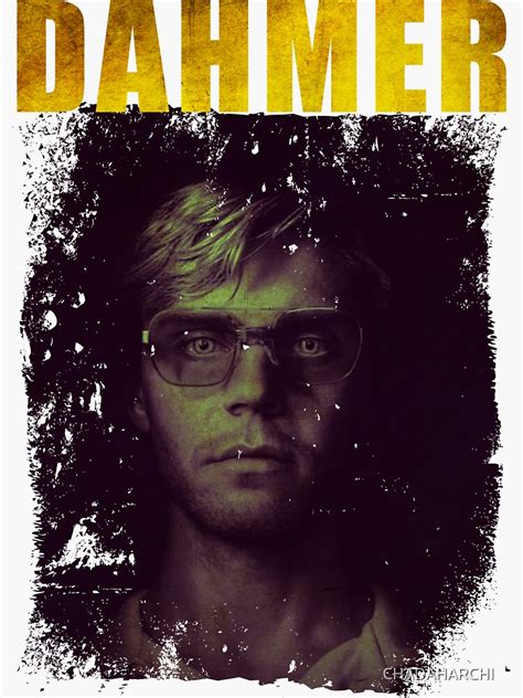 Jeffrey Dahmer Sticker For Sale By Chadaharchi Redbubble