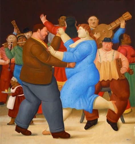 Fernando Botero Dancing Couple A Party For Sale Artspace