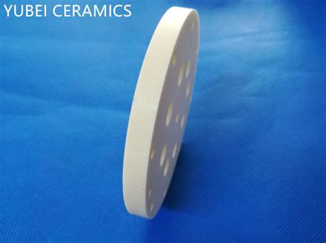 Insulating Alumina Ceramic Disc Round Al O Aluminum Oxide Plate