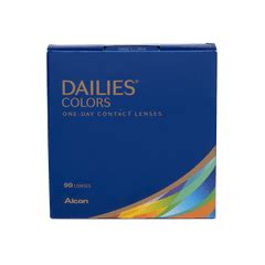 ContactsCart | DAILIES COLORS 90pk