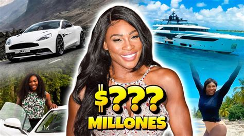 As Es La Vida Lujosa De Serena Williams Coches Mansiones Yates