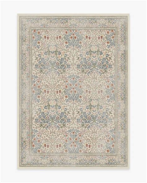 X Morris Co Blackthorn Ivory Area Rug Machine Washable