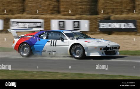 Bmw M Procar At Goodwood Festival Of Speed Sussex Uk Stock