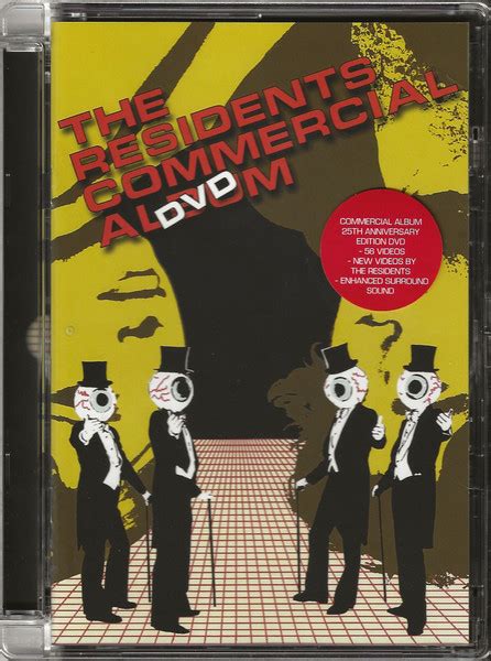 The Residents Commercial Album Dvd Dvd 25th Anniversary Edition