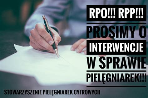 Cyfrowe Prosz O Interwencj W Sprawie Kontroli I Ledztw Do Rzecznika