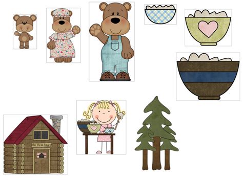 English Lesson Planner Story Telling Goldilocks And The Three Bears