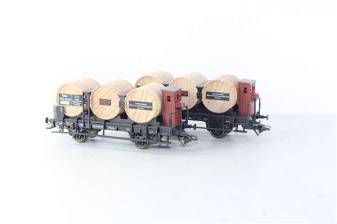 Märklin H0 46742 Freight wagon set 2 barrel wagons Catawiki