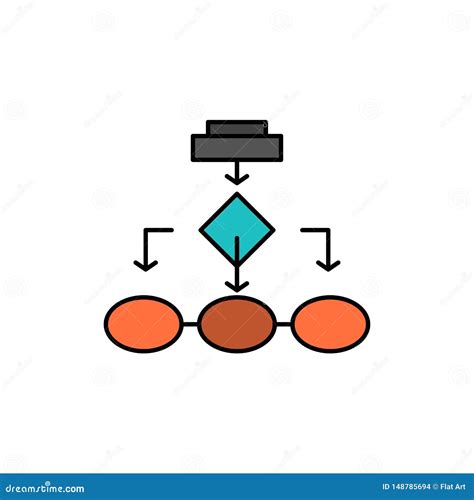 Flowchart Algorithm Business Data Architecture Scheme Structure