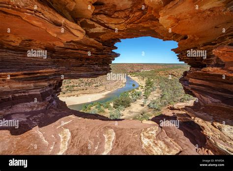 Natures Window In The Desert Of Kalbarri National Park Western