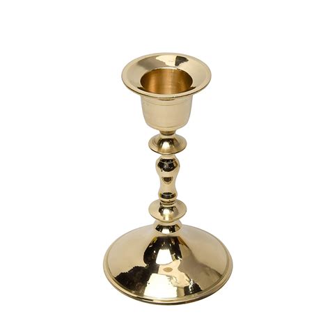 Buy Bhimonee Decor Brass Candle Stand Holder For Pooja Room Decor Home