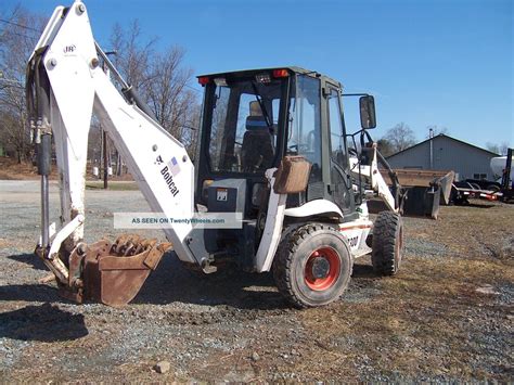 Tractor Loader Backhoe/bobcat B 300