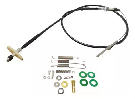 Kit Reparo Cabo Acelerador Ford F1000 F4000 Motor Mwm 229