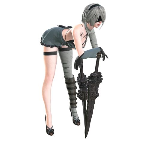 Nier Automata Original Nier Costumes And Colosseum Dlc Set Announced