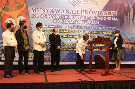 Setda Prov Kalteng Wakili Gubernur Sahli Bidang Pemerintahan Hukum