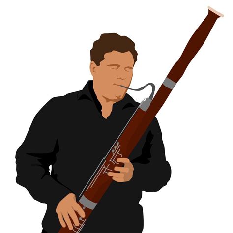 Paul Hanson, experimental bassoonist. | Music artwork, Strange music ...