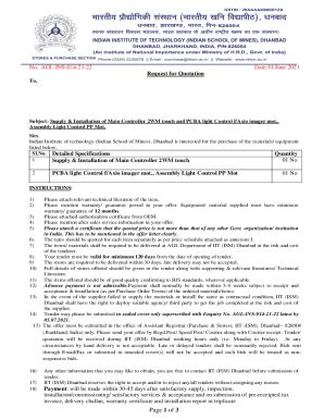 Fillable Online Hardaprc Gov Naopen Tenders And Quotationopen Tenders