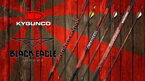 Find Black Eagle Arrows At Kygunco Archery Youtube