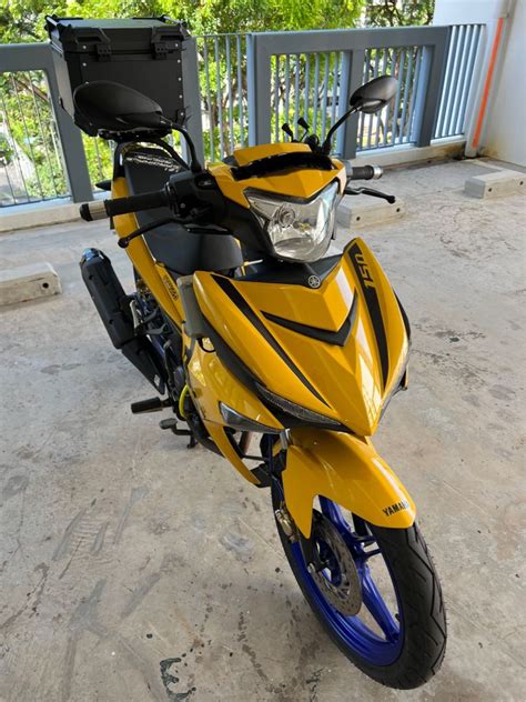 Yamaha Sniper V1 Y15zr T150 Motorcycles Motorcycles For Sale Class 2b On Carousell