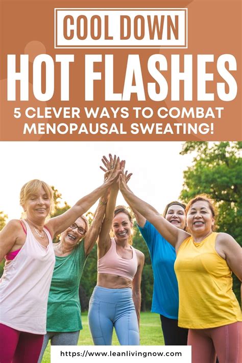 5 Natural Ways To Manage Hot Flashes During Menopause Artofit