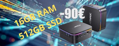 Mini PC Con 16GB Di RAM E SSD Da 512GB A 90 In MENO HTML It