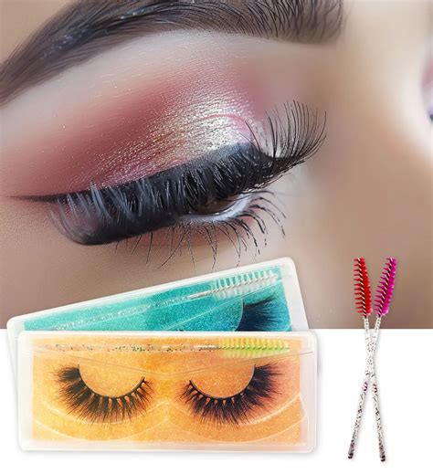 Wholesale Private Label 3d And 5d Faux Mink Lashes Wholesale Super Soft Eye Lashes With Lash