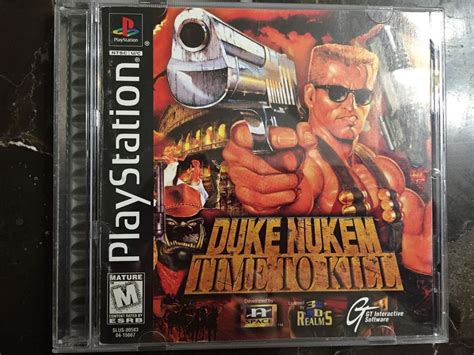 Duke Nukem Time To Kill Sony Playstation For Sale Online