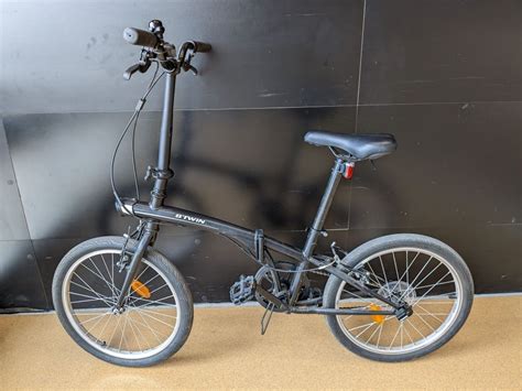 Bicicleta Pliabila Btwin Tilt Decathlon Bucuresti Sectorul Olx Ro