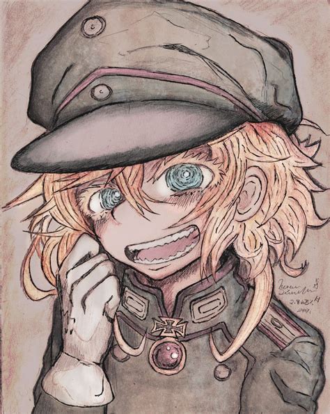 Tanya Von Degurechaff By Herace On Newgrounds