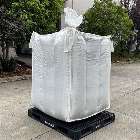 1000kgs 1500kgs Polypropylene Super Sacks Flexible Industrial Woven PP