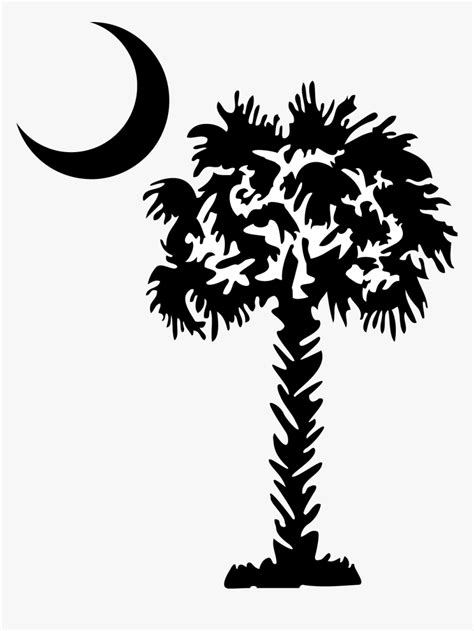 28 Collection Of Palmetto Tree Clipart Palmetto Tree Clip Art HD Png