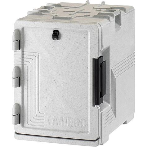 Cambro Speckled Gray S Series Insulated Food Carrier Hot Box Built In Gasket UPCS