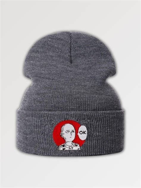 Bonnet One Punch Man Saitama Sweat Japonais