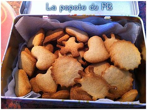 Les Meilleures Recettes de Sablés de Popote de PB