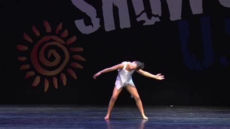 Callie Grace Howe Let It All Go Contemporary Youtube