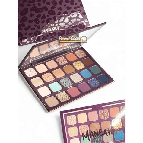 ป้ายไทย Tarte Maneater Nightfall Eyeshadow Palette พาเลทตาตัวใหม่ 24 สี Shopee Thailand