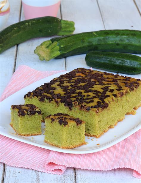 TORTA ZUCCHINE E CIOCCOLATO Nel Frullatore Torta Dolce Di Zucchine