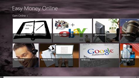 Easy money online Windows app | LisiSoft