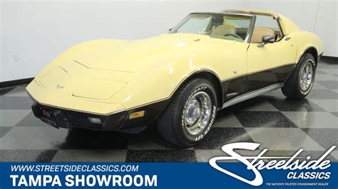 1977 Chevrolet Corvette Classic Cars For Sale Streetside Classics