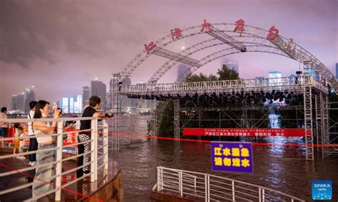 China Issues Highest Level Alert For Rainstorms Global Times